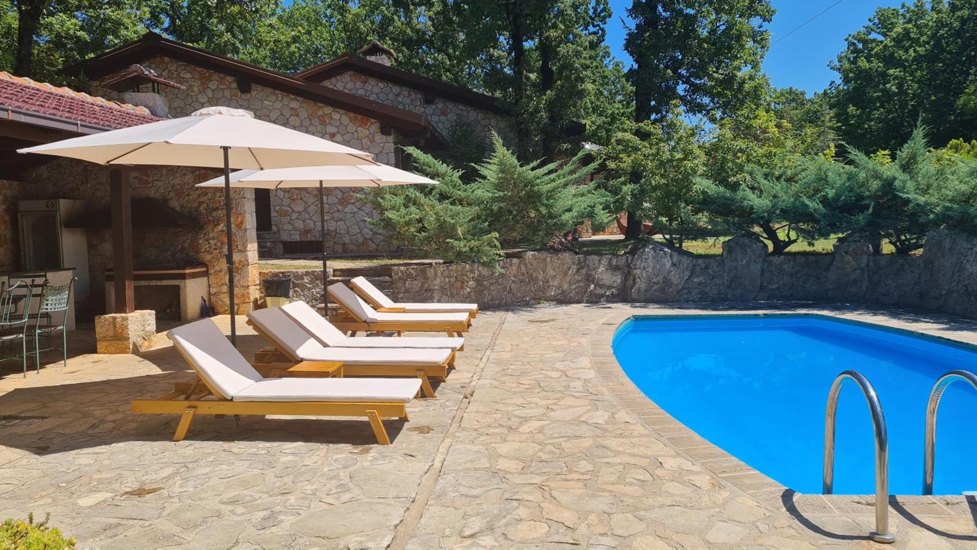 Villa Amalia Siroki Brijeg Exterior photo